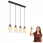 Ripplamp Backey 15799-4h Globo, must