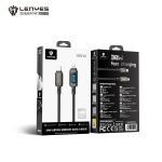 USB-C &ndash; Lightning 30 W kaabel valgustatud LED-indikaatoriga LC570 TC-I Lenyes