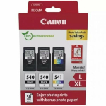 Pakk 2 XL CANON Ink/PG-540Lx2/CL-541XL tindikassetti - Mitmev&auml;rviline