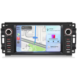 7'' Autoradio Junsun Dodge RAM Jeep Grand Cherokee Chrysler GPS CarPlay