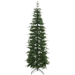 J&otilde;ulupuu, 210 cm, 800 oksa, l&auml;bim&otilde;&otilde;t 80 cm, roheline