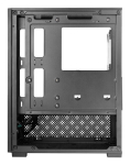 Korpus Mars Gaming Mc-se2 M&auml;ngukarp Microatx Karm Klaas Ventilaator Frgb 120mm Kahekordne Kaamera Must