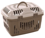 Transpordipuur lemmikloomadele Flamingo Darva Taupe, 48,5x33,5x33 cm