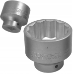 Rockforce Pesa RF-56960, 60mm, 3/4, CrV, 1.304kg, 12-punktiline, ruudukujuline kinnitamine vedruga