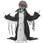 Halloweeni dekoratsioon zombi, 75 cm, LED-valguse ja liikumisanduriga