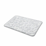 Vannimatt, kivilise mustriga, libisemiskindel, 1 tk, Support