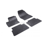 Auto kummimatid mustad RIGUM FORD KUGA (2008-2012)