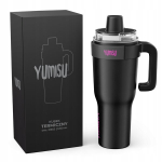 YUMISU termokruus XXL 1200 ml, keraamiline, kohvi ja tee jaoks