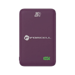 Akupank V&auml;line aku Forcell F-Energy SuperSlim F5K8 5000mAh (Magsafe 20W) cherry