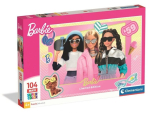 Pusle nukkudega Clementoni Barbie 25015, 104 tk.