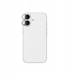 Objektiivi klaas iPhone 17 must alumiiniumraam AmazingThing