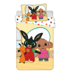 Laste voodipesukomplekt Bing Playroom 100&times;135 cm, 40&times;60 cm