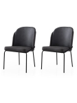 2-osaline s&ouml;&ouml;gitoolide komplekt Dore - 195, must, Tool, Dore - 195 V2, 62x75 cm, Raud