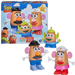 Mr. Potato Head &bdquo;Toy Story 5&ldquo; komplekt Mr & Mrs Potato + tulnukas, 33 osa, Hasbro
