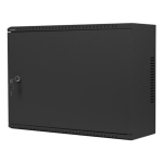 Seinaraam Lanberg WAF1-5203-04-00B 4U 60kg IP20 Must Kinnitusraamid lukuga