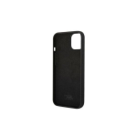 Karl Lagerfeld KLHCP14MSRSGRCK iPhone 14 Plus 6.7 mustris musta / musta silikoon RSG