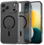 Must matte MagSafe telefoni&uuml;mbris iPhone 17 Pro