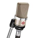 NEUMANN mikrofon TLM 102 NI - large-diaphragm kondensaator , nickel