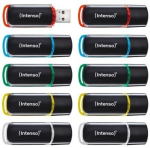 USB pulk Intenso m&auml;lupulk USB Stick Business Line 8GB 10-pack