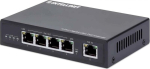 Intellinet 4-Port Gigabit Ultra PoE-Extender 90W um 100m