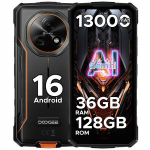 Telefon DOOGEE Fire 7 6 GB / 128 GB 5G oranž