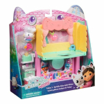 Spin Master m&auml;ngufiguur Gabby's Dollhouse: Der Film - Portal Raum Kuchis zuckers&uuml;&szlig;e Sprinklek&uuml;che, uniwersalny