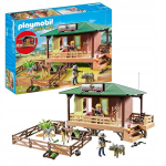 PLAYMOBIL Wild Life 70766 &ndash; metsavahi jaam loomade hooldamiseks