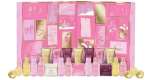 Kehahoolduse advendikalender Baylis & Harding Jojoba, Vanilla & Almond Oil Ladies Luxury, 24-osaline