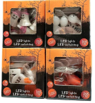 Halloweeni LED girland kujukestega, 165 cm, 1 tk.