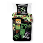 Minecraft Pixel voodipesukomplekt 140 &times; 200 cm, 70 &times; 90 cm
