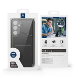 Samsung Galaxy S25+ Rafi II kaitse&uuml;mbris, millel on alus ja rahakott &ndash; must