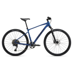 Meeste h&uuml;briidjalgratas Giant 28" Shimano CUES U6020 tagumise k&auml;iguvahetajaga