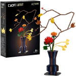 CaDA ehitusklotsid &bdquo;Lilled&rdquo; &ndash; lillekomplekt &bdquo;Floral Art Autumn Ember&rdquo;, 61 cm, C59025W, 794 osa, uniwersalny