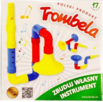Korbo Trombela muusikariistade ehituskomplekt, 17 tk