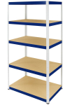 Wamar riiul metallist HELIOS HWN 180x90x60 5x275kg
