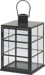 Beliani BINTAN metallist latern, 33 cm