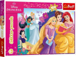 Disney printsessi pusle 100 t&uuml;kki: s&otilde;pruse maagiline s&auml;ra