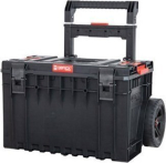 Qbrick System ONE k&auml;ru 2.0 t&ouml;&ouml;riistakast ratastel, 52 L