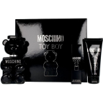 Komplekt Moschino Toy Boy meestele: parf&uuml;&uuml;mvesi EDP, 100 ml + parf&uuml;&uuml;mvesi EDP, 10 ml + du&scaron;igeel, 100 ml