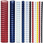 Must plastikust sideklambrid, 22mm