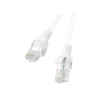 Lanberg Patchcord Cat. 6 Utp 1,5 m valge (10 tk.)
