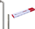 Jalgratta kodarad CNSPOKE 134T roostevaba teras 280 mm h&otilde;bedased + niplid 144 tk