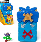 Piratix Shark Cave seikluskomplekt koos jahimehe figuuriga, uniwersalny