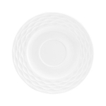 Ambition portselanist taldrik Paola, 15,5 cm, valge