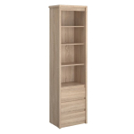 Raamaturiiul Mebelbos Norton 3s, 57x40x210 cm, pruun