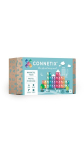 Connetix - Pastel Rectangle Pack 24 Pieces (CT-P-00024-RE), uniwersalny