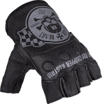 Mootorrattakindad W-TEC Black Heart Wipplar - Must XS