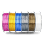 3D Filament Devil Design 1.75mm PLA Startpack 6x0.33kg (White, Yellow, Red, Green, Blue, Black)