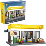 Cada Building Blocks Shop Shell 303 tk, uniwersalny