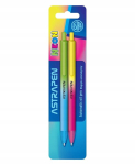 Astrapen automaatne pastapliiats, pehme puutetundlik, 2 tk.